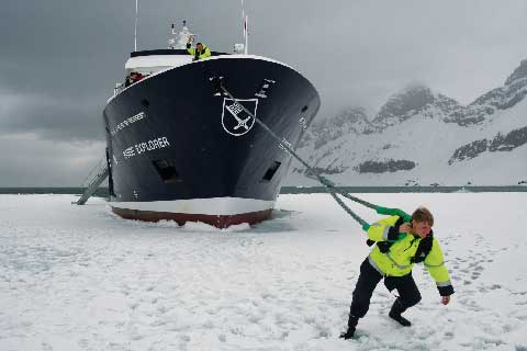 Bateau Antarctique