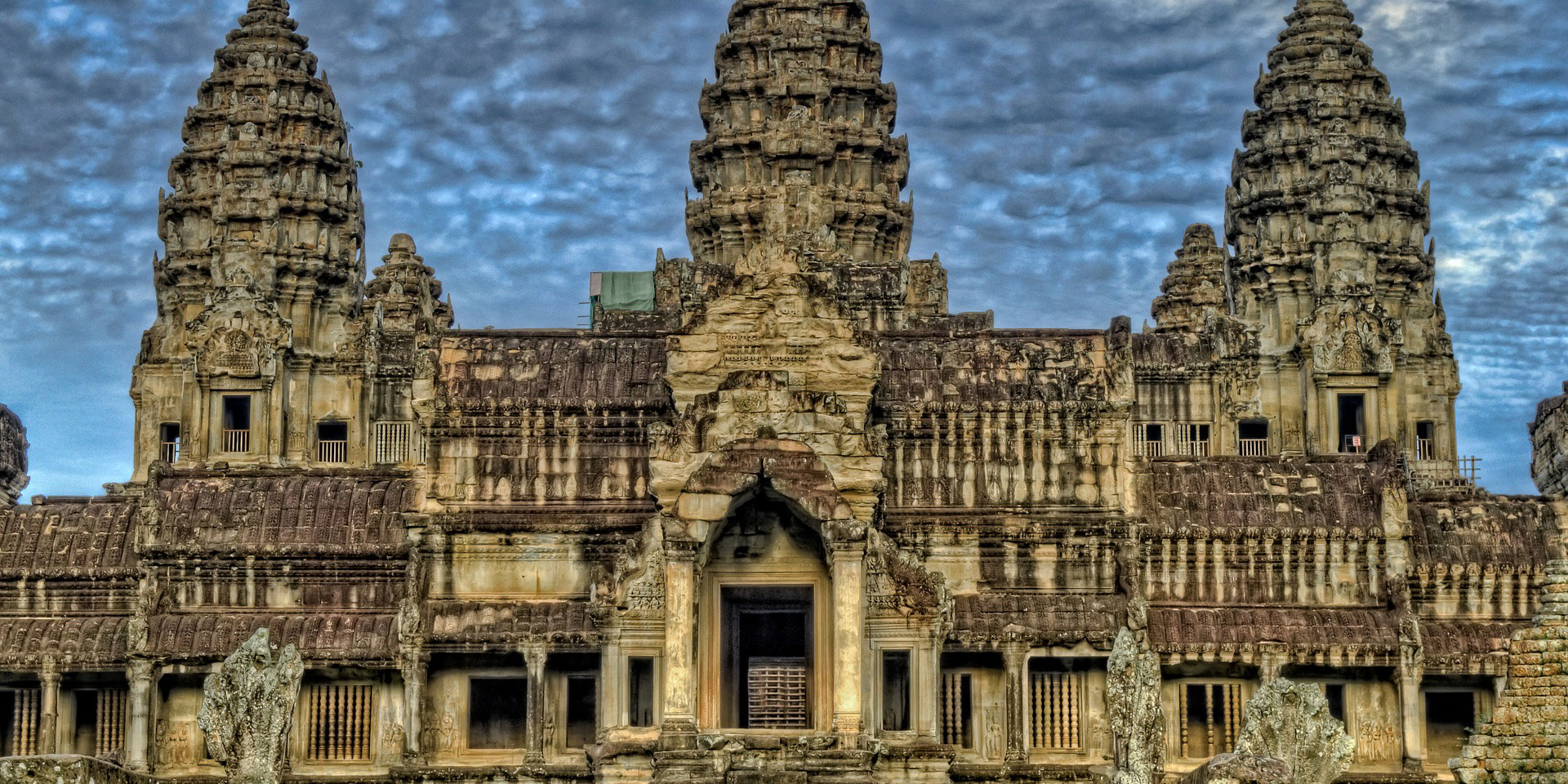 Cambodge - Temples d'Angkor