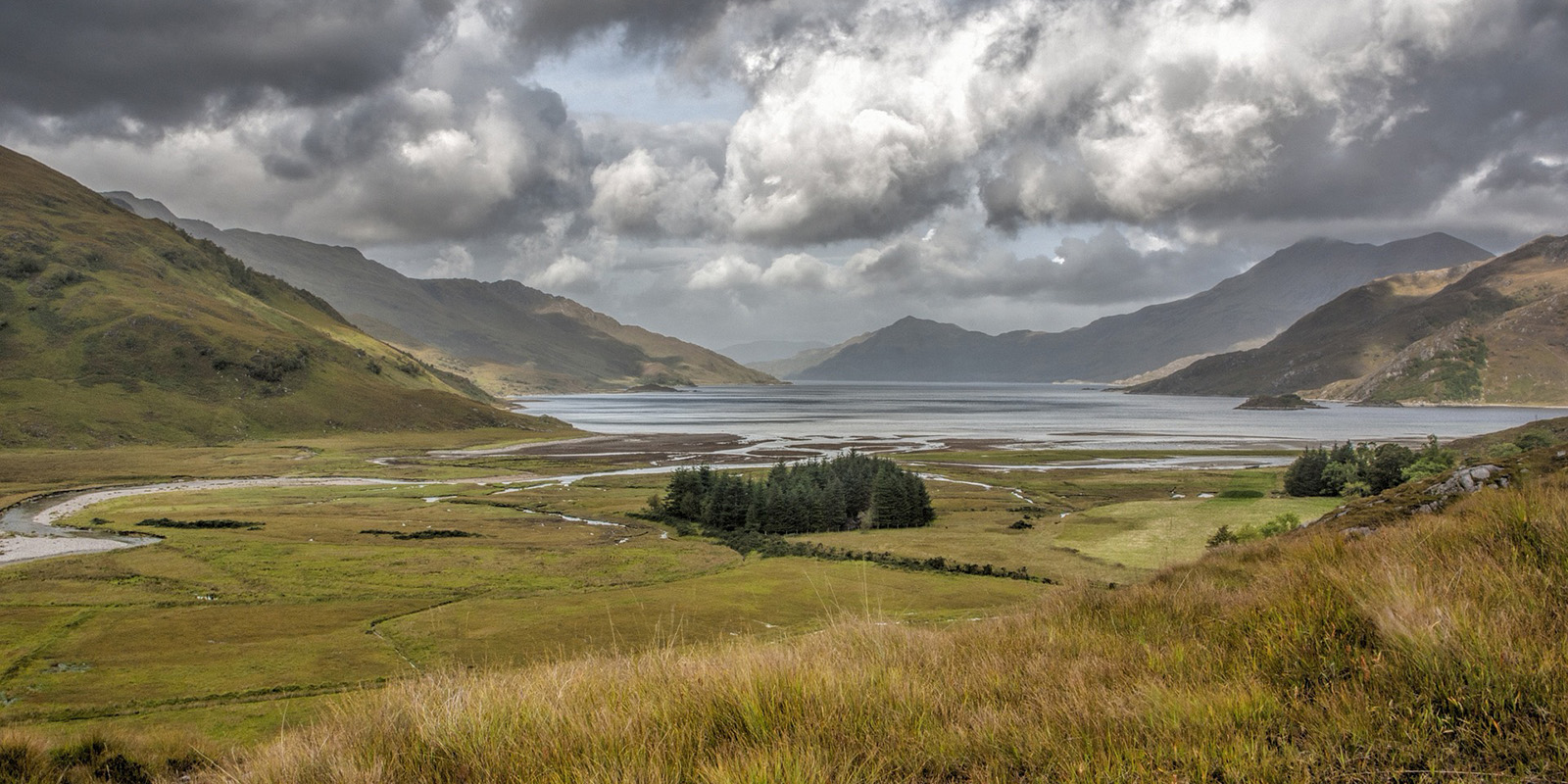 Loch-Hourn, photo par Ivor Bond