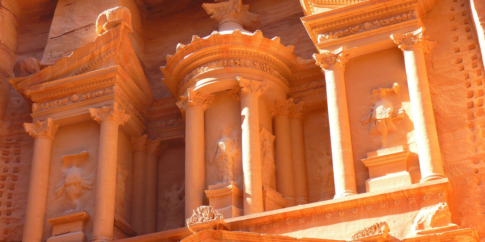 Jordanie - Petra