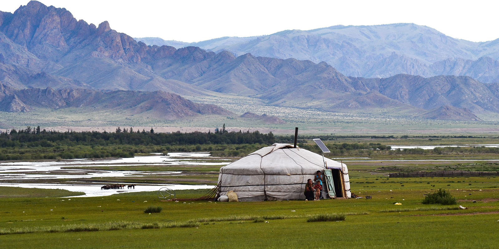 Mongolie de J.Macou