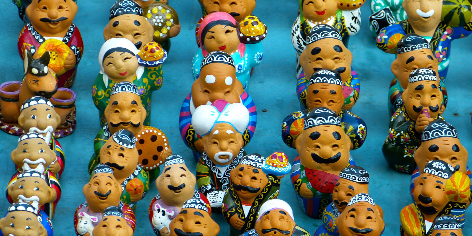 Figurines de LoggaWiggler